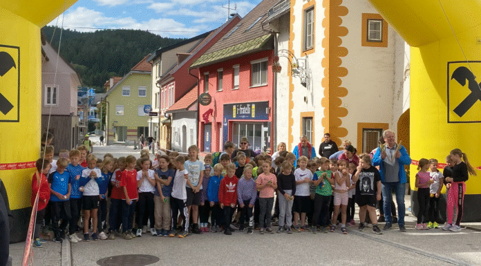 Lions Charity Lauf in Bleiburg/Pliberk