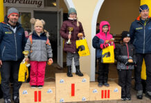 Bezirksmeisterinnen – Okrajne prvakinje